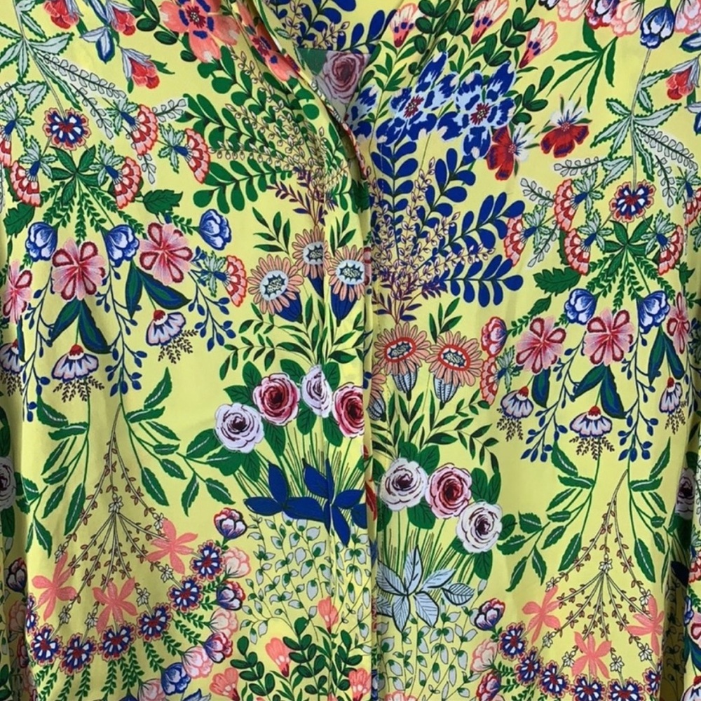 NWT! Alice and Olivia Blouse - Picture 5 of 7